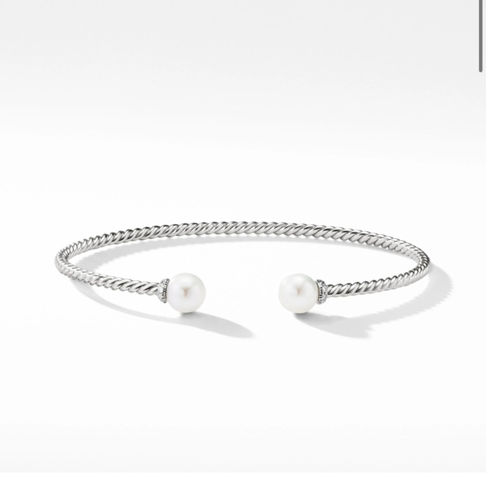 David Yurman solari pearl bracelet